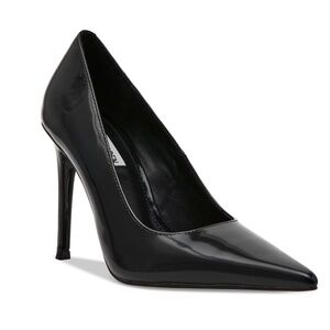 Steve Madden Women's "Reya" Black Pointed-Toe Pumps Size: 9M
